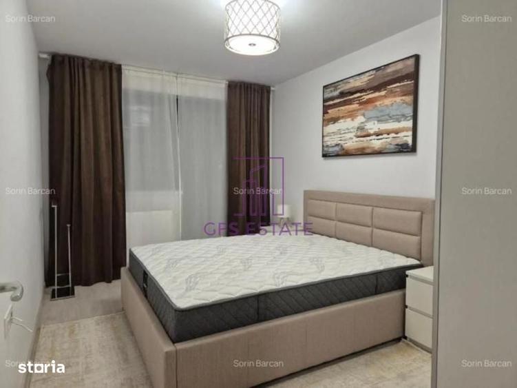 Apartament cu 2 camere semidecomandat, mobilat în Central