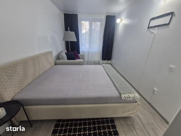 Apartament cu 2 camere decomandat în Central