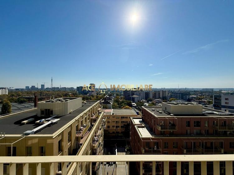 Apartament cu 2 camere semidecomandat, mobilat în Jiului