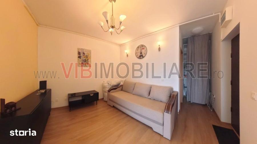 Apartament cu 2 camere semidecomandat, mobilat în Titan