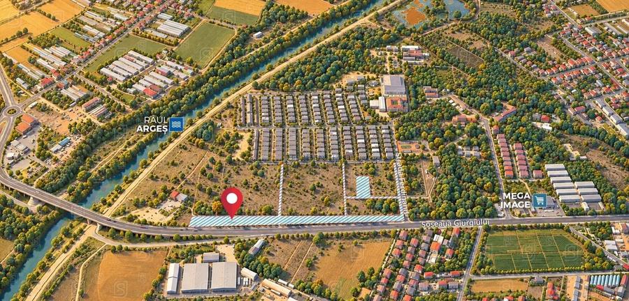 Teren agricol intravilan de 37150 mp, în 1 Decembrie