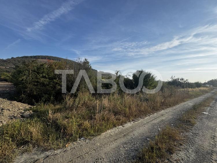Teren Construcții extravilan de 6700 mp, în Cristian