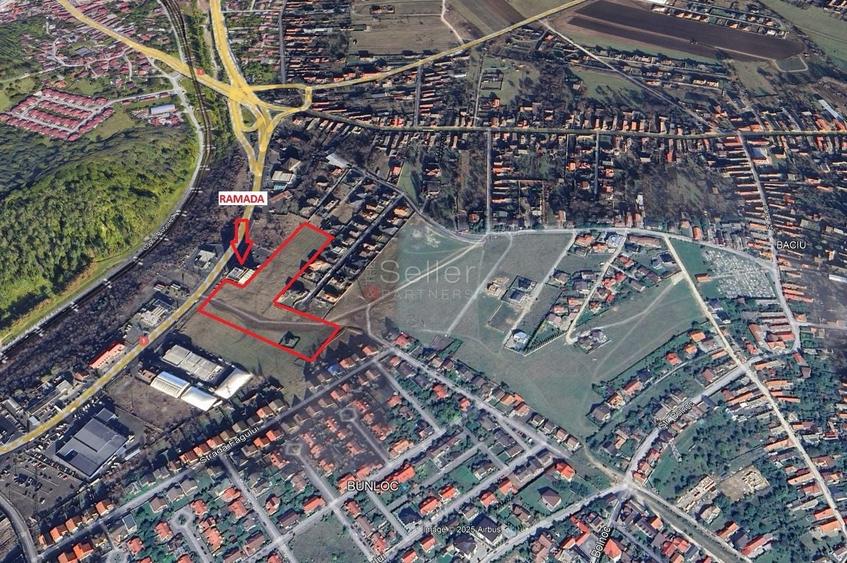 Teren Construcții intravilan de 19000 mp, în Calea București