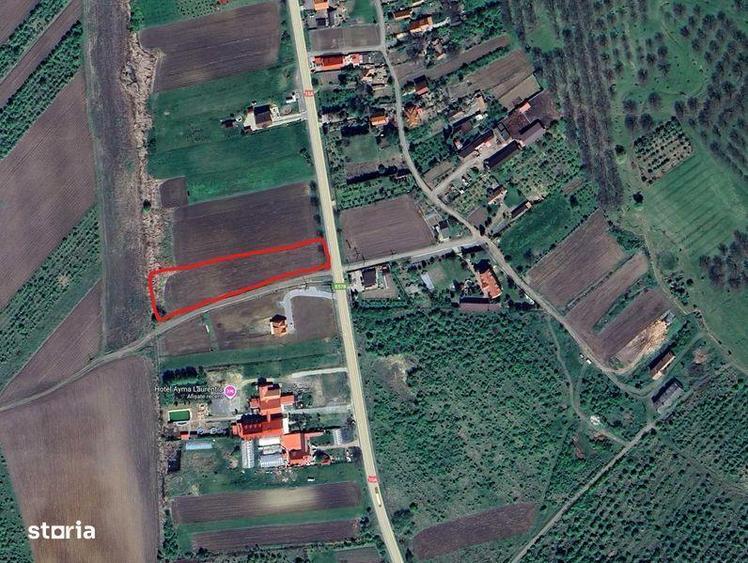 Teren de 5000 mp, în Central