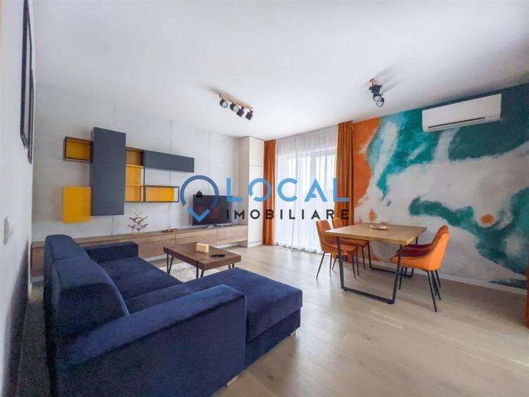Apartament cu 3 camere semidecomandat, mobilat în Mărăști