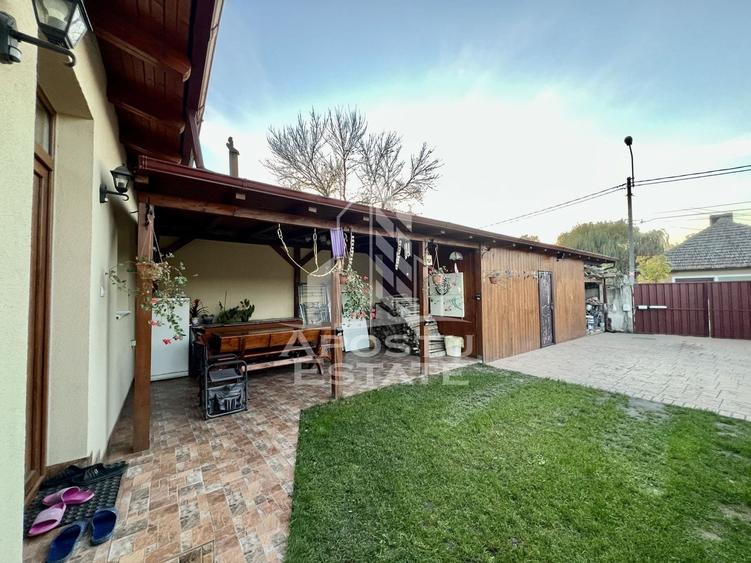 Casă individuală cu 5 camere cu Canalizare în Kuncz