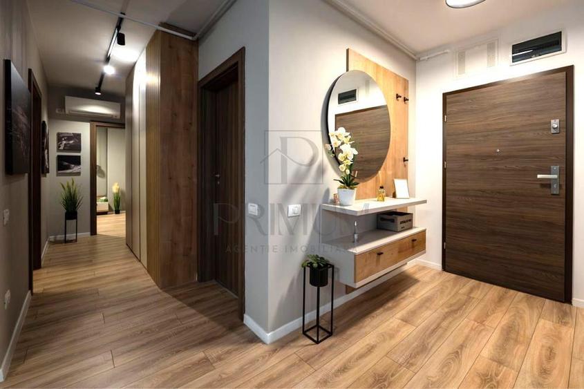 Apartament cu 3 camere decomandat, mobilat în Torontalului — fotografia 3