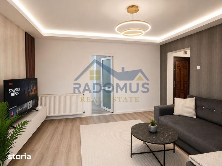 Apartament cu 2 camere nedecomandat, mobilat în Republicii