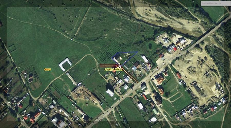 Casă cu Teren 2607 Mp în Girov
