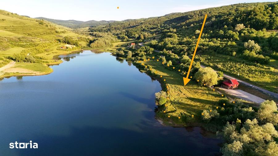 Teren de 5000 mp, în Central