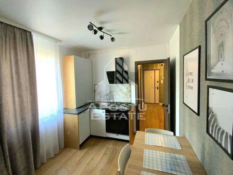 Apartament cu 2 camere decomandat, mobilat în Ultracentral