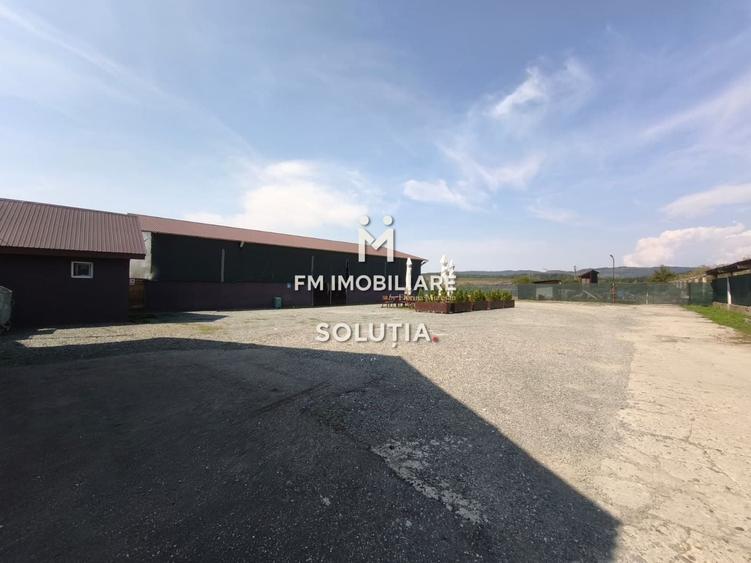 Spațiu industrial, de 3,500 mp, în Exterior Vest
