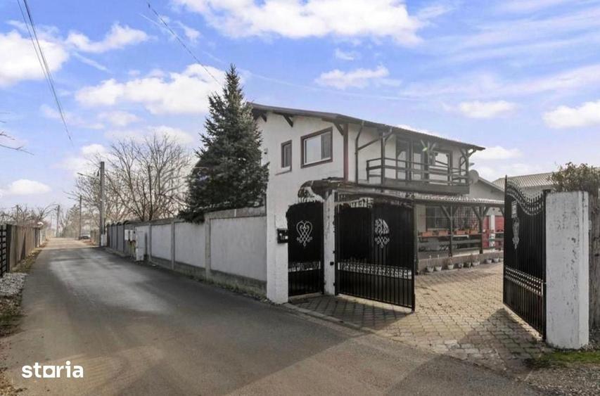 Casă cu 4 camere cu Teren 562 Mp în Balotești