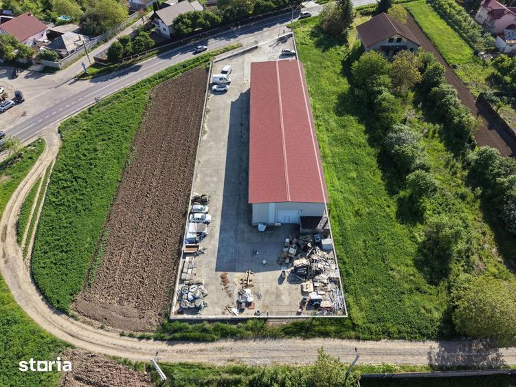 Spațiu comercial, de 700 mp, în Măgura