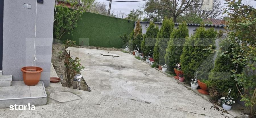 Casă cu 3 camere cu Teren 1000 Mp în Mănești