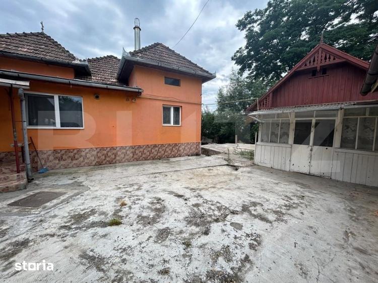 Casă cu 3 camere cu Teren 342 Mp în Central