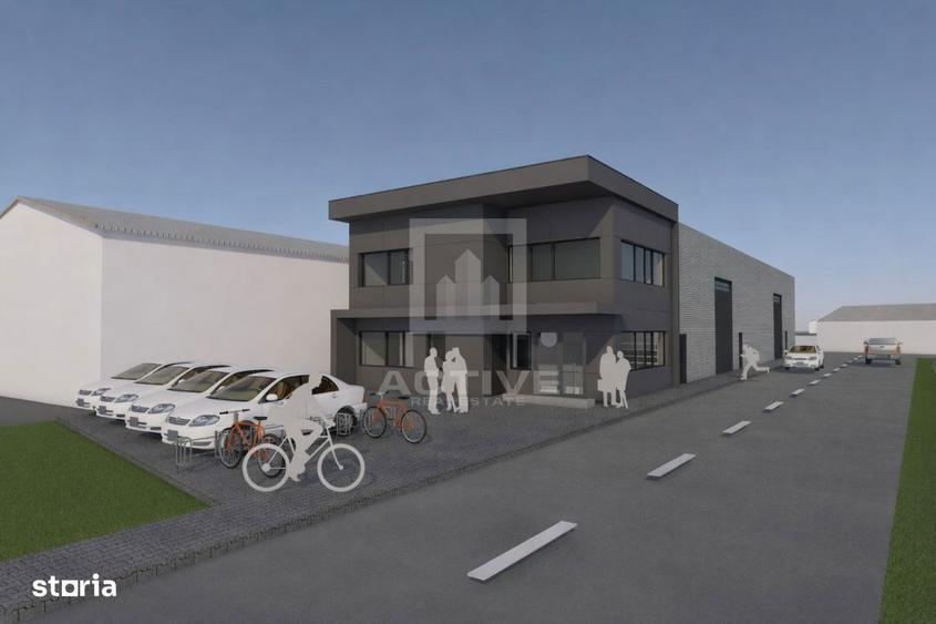 Spațiu comercial, de 480 mp, în Someșeni