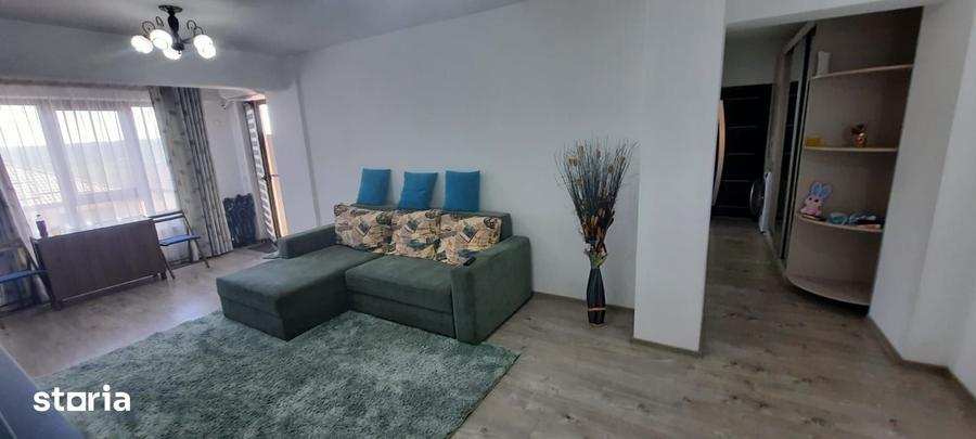 Apartament cu 3 camere, mobilat în Valea Lupului