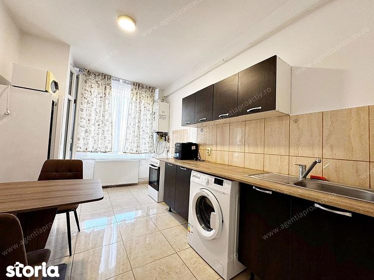 Apartament cu o camera, zona Centrala, mobilat si utilat! - 3