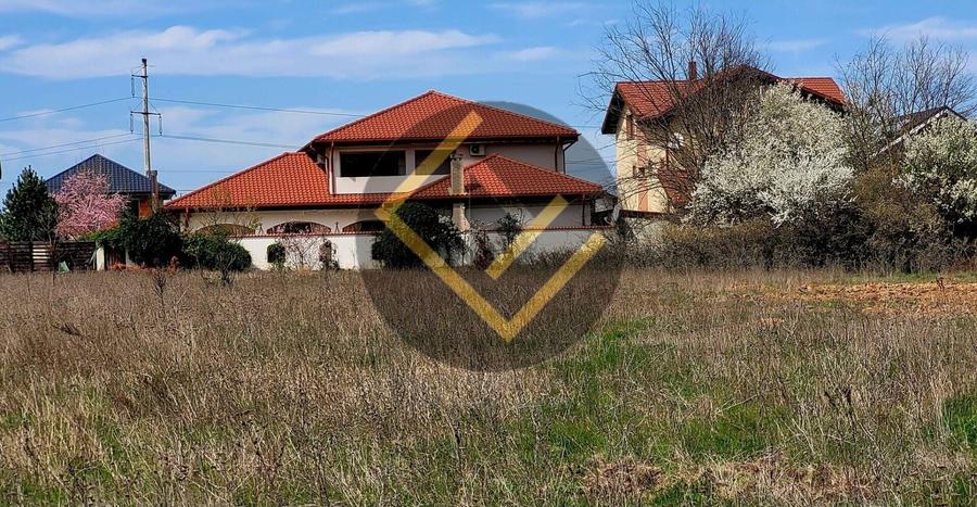 Teren Construcții intravilan de 4900 mp, în Cernica