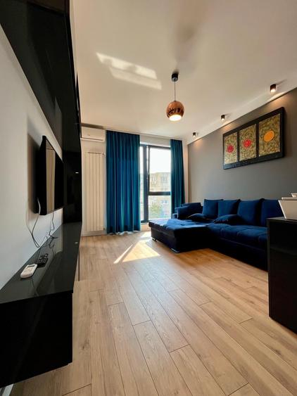 Apartament 2 camere decomandat mobilat utilat termen lung City Park Tomis III - 1