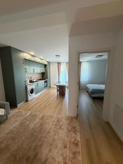 Apartament cu 2 camere semidecomandat în Central