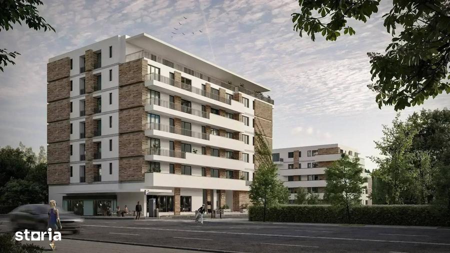 Apartament cu 3 camere decomandat în Străulești