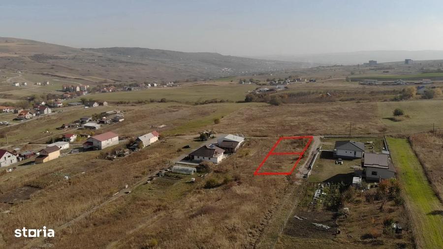 Teren Valea Chintaului 490/493 mp extravilan, curent la 1 metru - 9