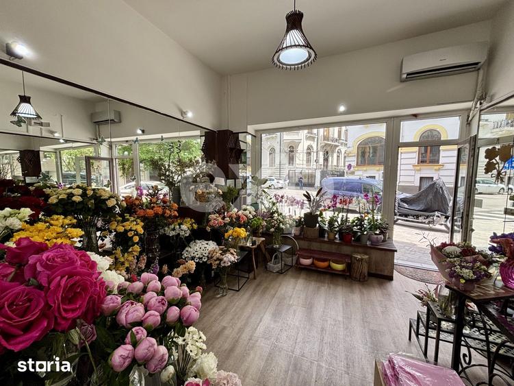Spațiu comercial, de 30 mp, în Eminescu