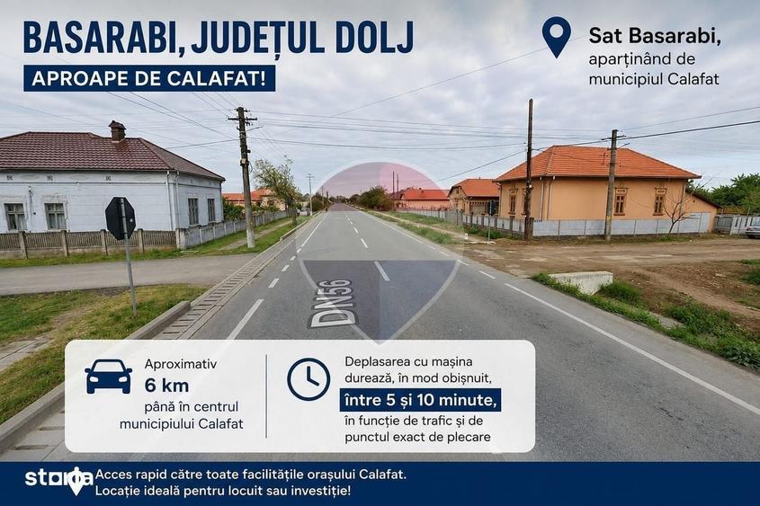Spațiu comercial, în Basarabi