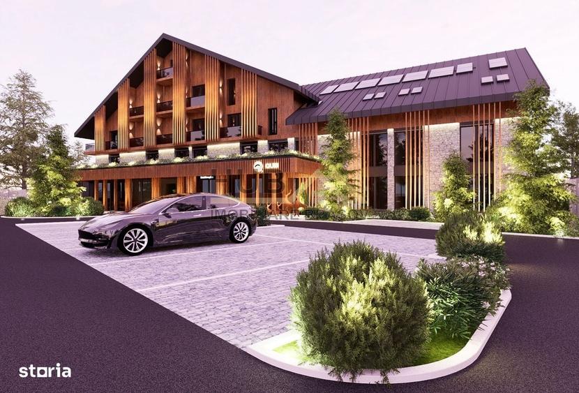 Spațiu comercial, de 2,334 mp, în Poiana Brașov