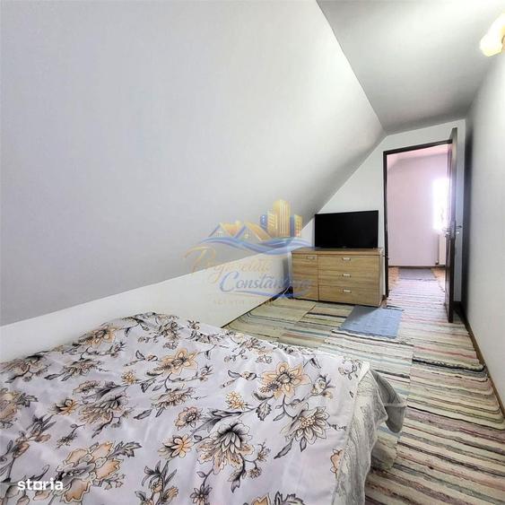 Casă cu 3 camere în Cumpăna