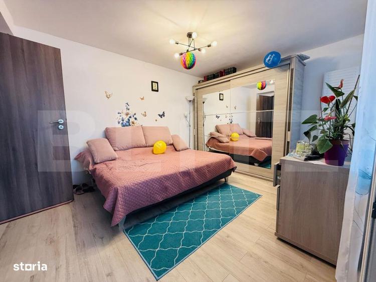 Apartament cu 3 camere decomandat, mobilat în Astra