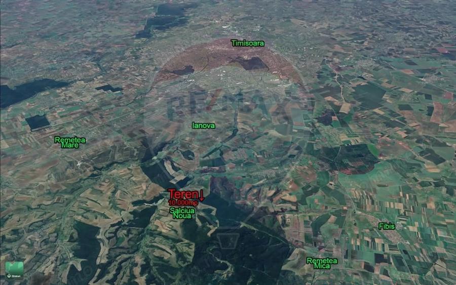 Teren de 10000 mp, în Sălciua Nouă