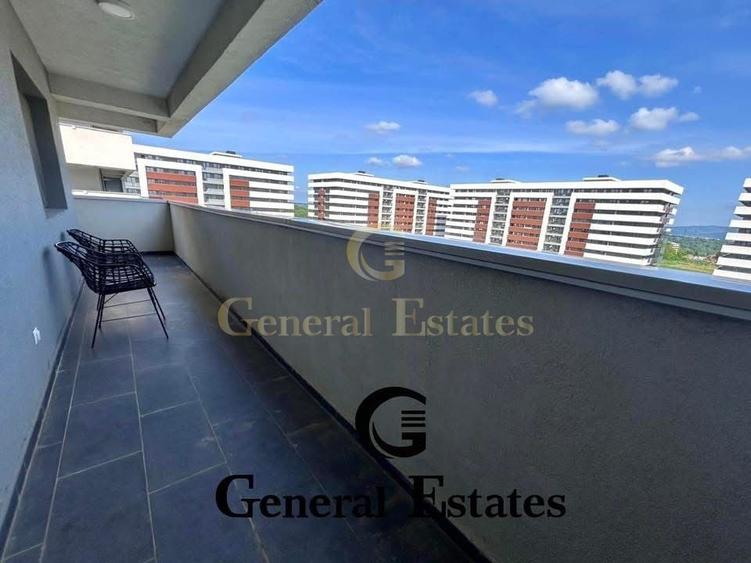 Apartament cu 2 camere semidecomandat, mobilat în Copou