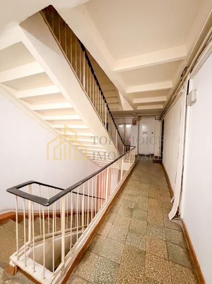 Apartament cu 2 camere semidecomandat în Moșilor