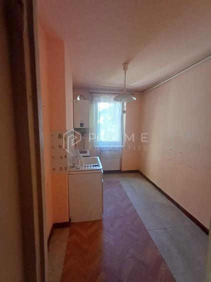 Apartament cu 2 camere, etaj intermediar –Zona Tudor, str. Bucinului - 4