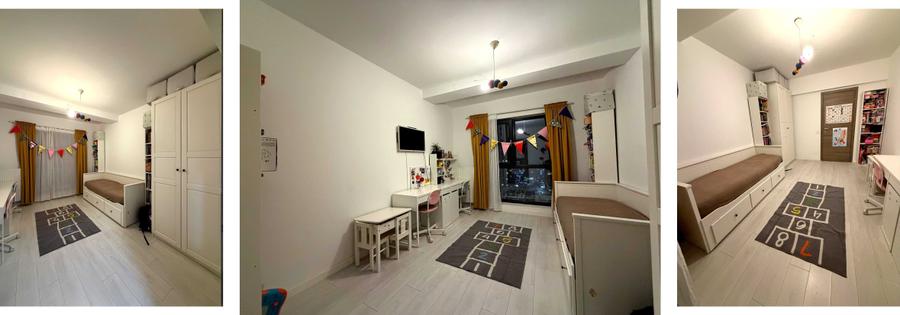 Apartament cu 3 camere decomandat în Lujerului