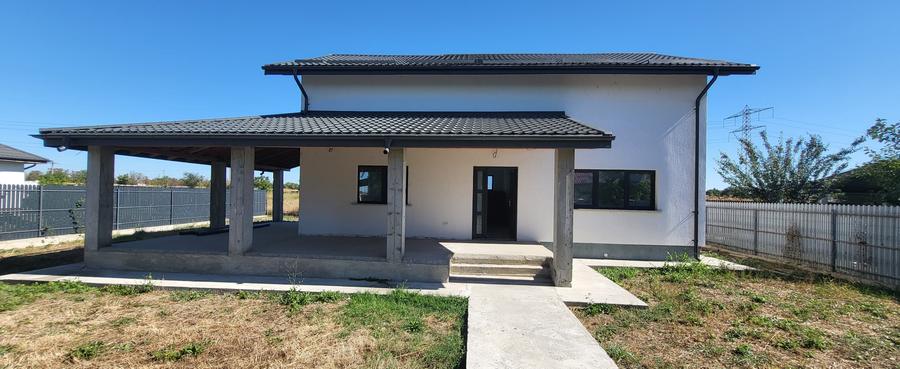 Casă individuală cu 4 camere cu Teren 550 Mp în Tărtășești