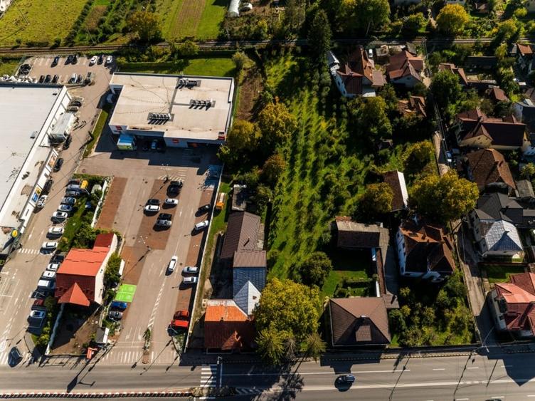 Teren Construcții intravilan de 3500 mp, în Gura Humorului