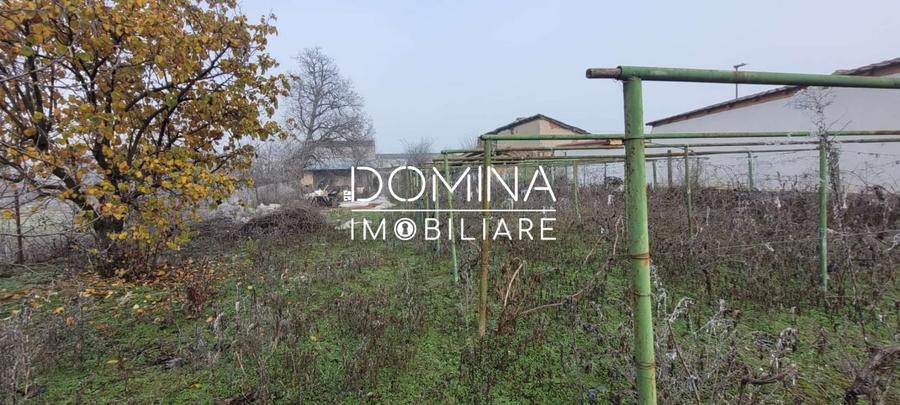 Casă individuală cu 6 camere cu Teren 1697 Mp în Vest
