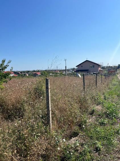 Teren Construcții intravilan de 900 mp, în Agigea
