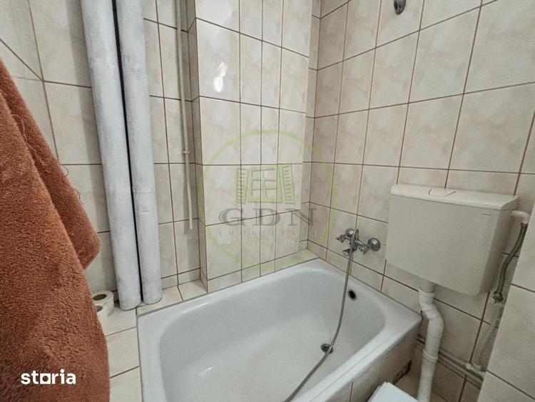 Garsonieră semidecomandată, mobilată în Craiovița Nouă