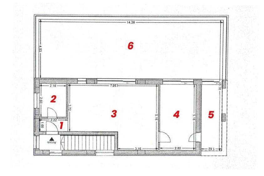 Apartament cu 2 camere în Europa