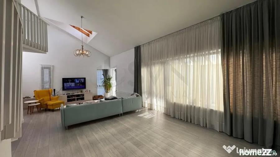 Casă cu 6 camere cu Teren 572 Mp în Băneasa
