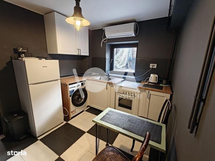 Apartament cu 2 camere, mobilat în Kiseleff