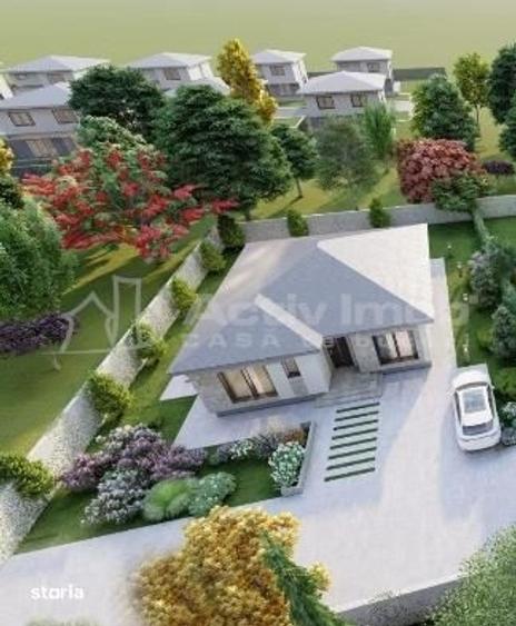 Casă cu 4 camere cu Teren 600 Mp în Cornetu
