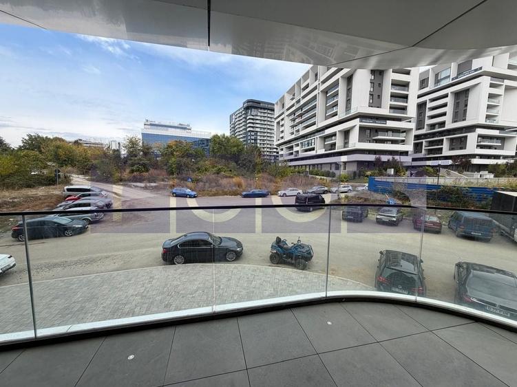 Apartament cu 2 camere, mobilat în Barbu Văcărescu