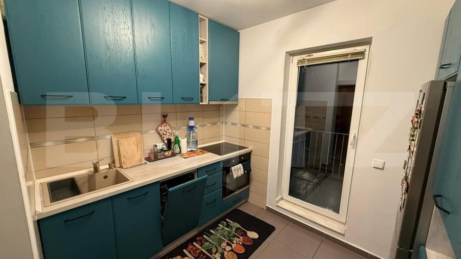 Apartament cu 2 camere semidecomandat, mobilat în Dâmbul Rotund