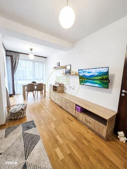 Inchiriez apartament 2 camere de 64mp, bloc Nou, situat pe Colina Univ - 1